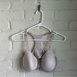 Lily of France size 36c nude racer back bra